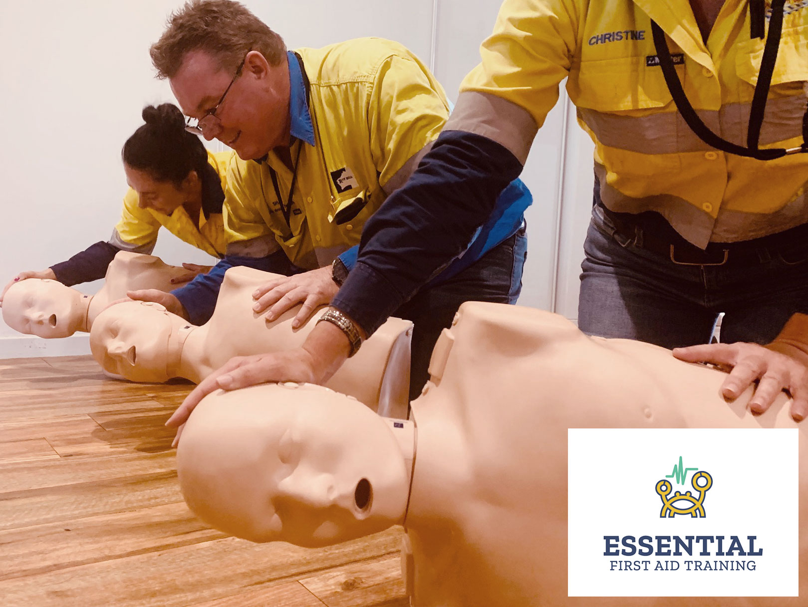 Essential First Aid Training, Port Hedland
