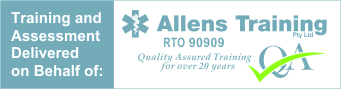 Essential First Aid Training delivered on behalf of Allens Trainging | 1st Aid Courses Western Australia