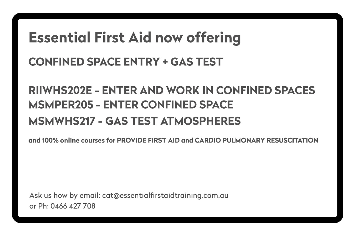 Online First Aid Courses - Essential First Aid Training - Port Hedland, Karratha, Geraldton